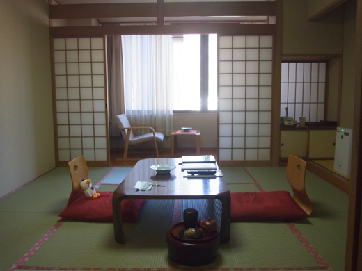 部屋１
